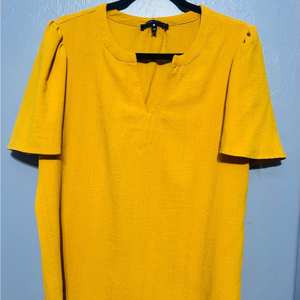 Yellow Women's Blouse
